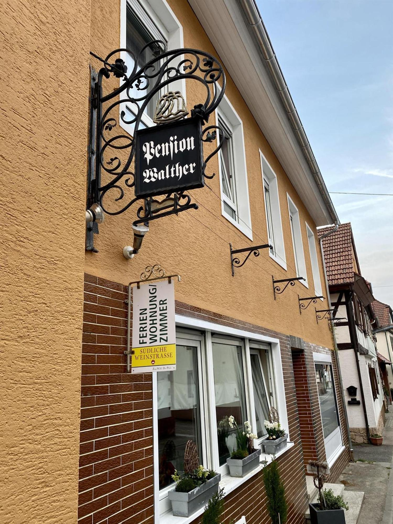 Pension Walther Schweigen-Rechtenbach Zewnętrze zdjęcie